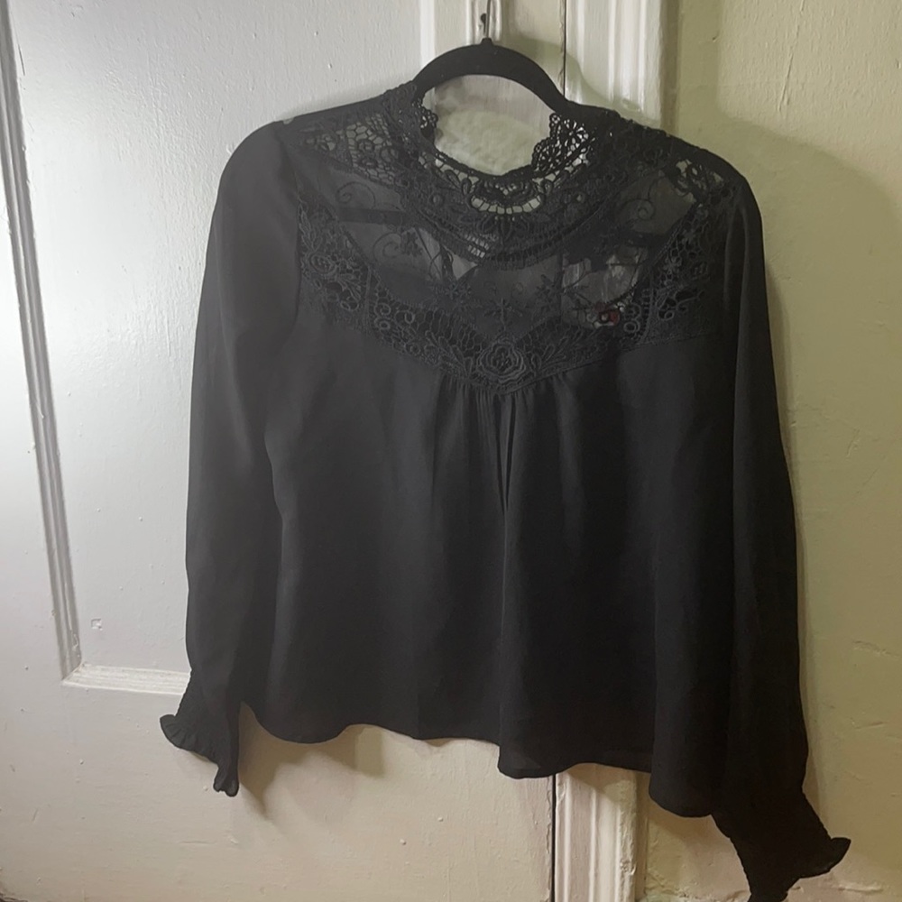 Black Dressy Top